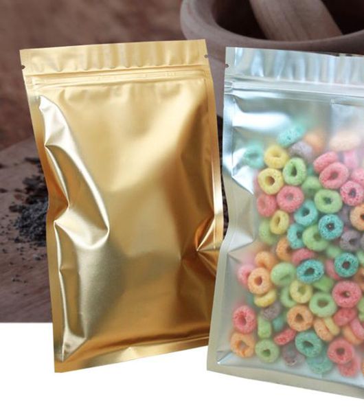 multiple sizes gold 200pcs lot aluminum foil zip lock food valve bag food grocery resealable mylar foil with notch foil mylar food storage
multiple sizes gold 200pcs lot aluminum foil zip lock food valve bag food grocery resealable mylar foil with notch foil mylar food storage
