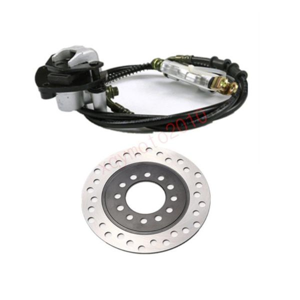 tdpro rear disc brake assembly master cylinder caliper + disc rotor for 70cc 90cc 110cc 125cc go kart atv quad dirt bike parts
tdpro rear disc brake assembly master cylinder caliper + disc rotor for 70cc 90cc 110cc 125cc go kart atv quad dirt bike parts