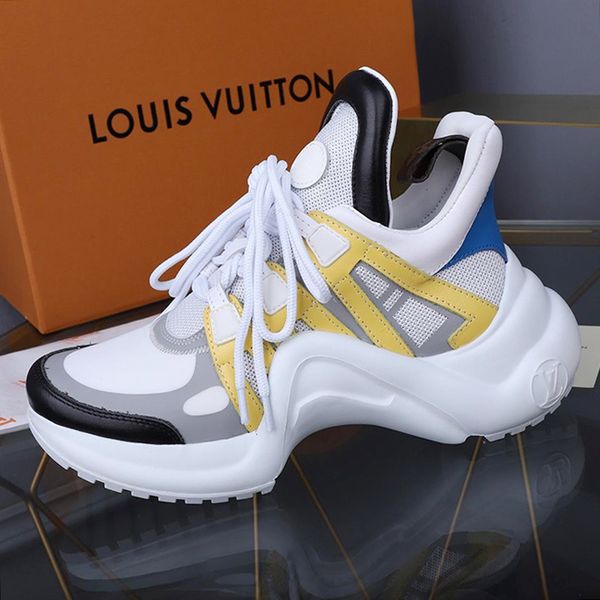 Дышащая Женская обувь Footwears мода летние тренеры с оригинальной коробке Повседнев 
Дышащая Женская обувь Footwears мода летние тренеры с оригинальной коробке Повседнев