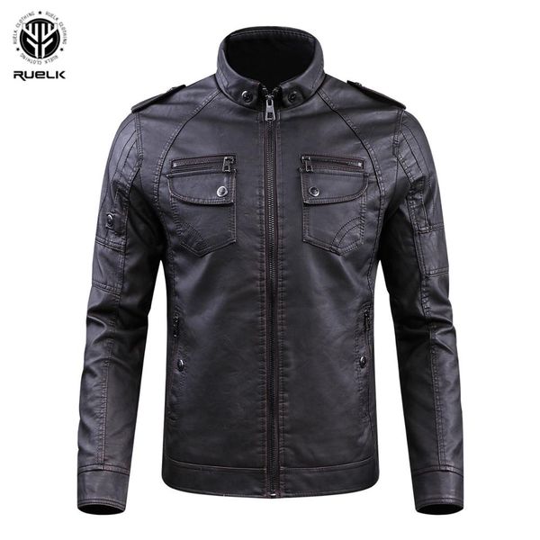 ruelk зима pu кожаная куртка мужчины tactical army bomber jacket теплое pilot пальто толстой шерсти liner мотоциклов, Black
ruelk зима pu кожаная куртка мужчины tactical army bomber jacket теплое pilot пальто толстой шерсти liner мотоциклов, Black