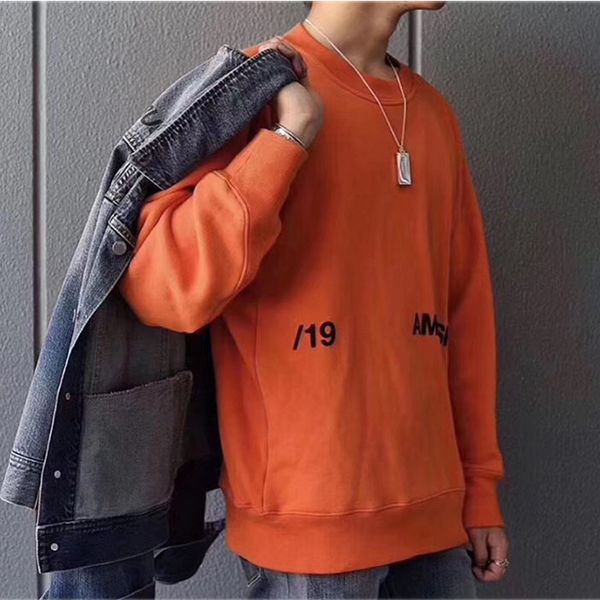 ambush пара любителей засады кофты осень зима классический сплошной цвет 3d печати оранжевый черный белый ab засада толстовка пуловер, Black
ambush пара любителей засады кофты осень зима классический сплошной цвет 3d печати оранжевый черный белый ab засада толстовка пуловер, Black