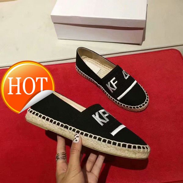 new salemen and women with tiger head single shoes fisherman's shoes, Black