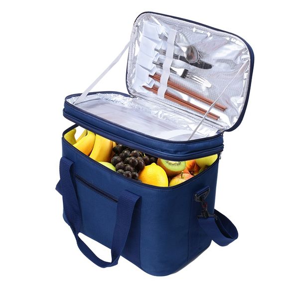 double decker cooler bag thickening oxford cloth ice pack fresh insulated thermal picnic lunch box bag nb27
double decker cooler bag thickening oxford cloth ice pack fresh insulated thermal picnic lunch box bag nb27