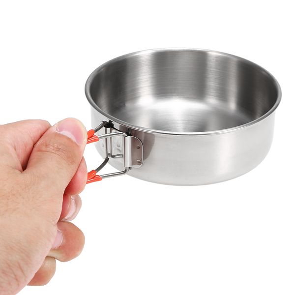 2pcs stainless steel bowls outdoor camping hiking kitchen dinner plates plate outdoor sports camping hiking plate
2pcs stainless steel bowls outdoor camping hiking kitchen dinner plates plate outdoor sports camping hiking plate
