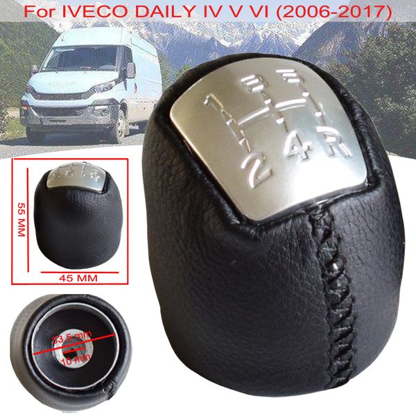 for iveco daily iv v vi 2006 2007 2008 2009-2017 gearshift stick knob lever handball shifter car styling for 5 6 speed manual
for iveco daily iv v vi 2006 2007 2008 2009-2017 gearshift stick knob lever handball shifter car styling for 5 6 speed manual