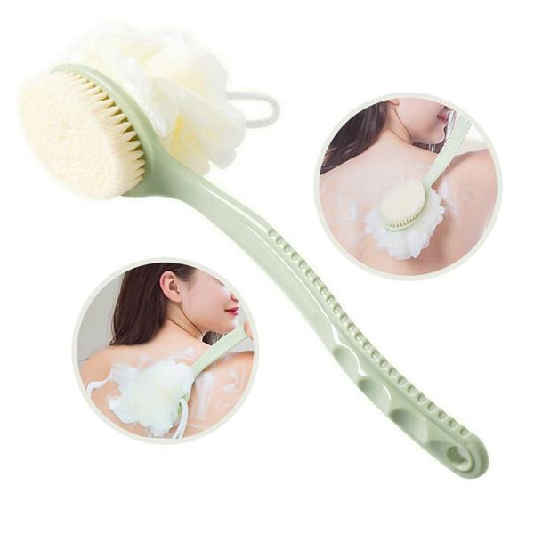 shower brush with bristles and bath balls, back bath net with a long-sleeve sponge skin exfoliating bath, suitable for moist o
shower brush with bristles and bath balls, back bath net with a long-sleeve sponge skin exfoliating bath, suitable for moist o
