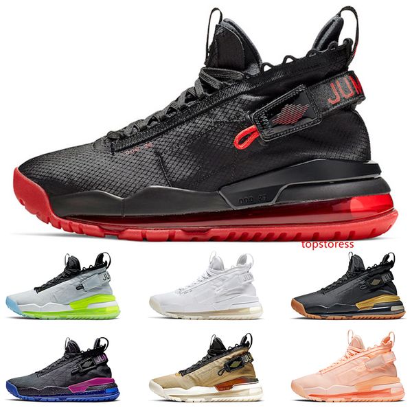 2020 new arrival proto jumpman men basketball shoes gym red neon gradient pure platinum purple and royal gold and black sneakers size 40-46
2020 new arrival proto jumpman men basketball shoes gym red neon gradient pure platinum purple and royal gold and black sneakers size 40-46