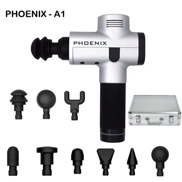 phoenix a1 a3 массаж пистолет с алюминиевым корпусом deep tissue muscle массажером массаж gun беспроводная терапия вибрации тела
phoenix a1 a3 массаж пистолет с алюминиевым корпусом deep tissue muscle массажером массаж gun беспроводная терапия вибрации тела