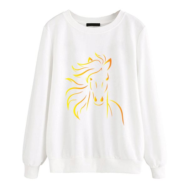 women long sleeve fleece sportswear hoodies 2019 funny design horse printed pullover hip-hop tracksuit harajuku sweatshirt femme, Black
women long sleeve fleece sportswear hoodies 2019 funny design horse printed pullover hip-hop tracksuit harajuku sweatshirt femme, Black