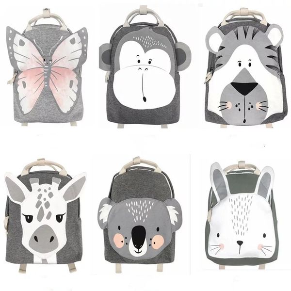 children cartoon animal backpack baby toy school bag canvas kids outdoor travel pack student kindergarten girls boys backpack
children cartoon animal backpack baby toy school bag canvas kids outdoor travel pack student kindergarten girls boys backpack