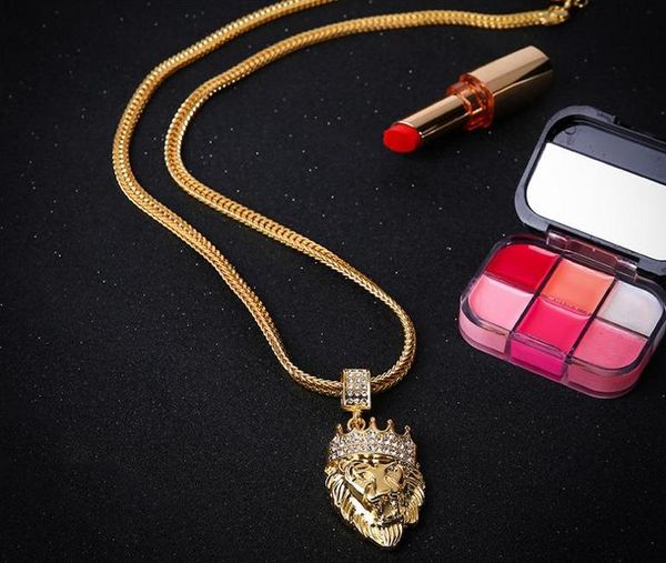 hip hop lion head pendant necklace with chain 24k gold plated, weight 78g very hign quanlity, Silver
hip hop lion head pendant necklace with chain 24k gold plated, weight 78g very hign quanlity, Silver