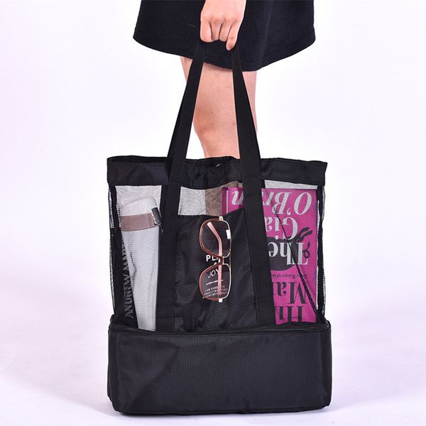 summer waterproof beach tote bag long handle transparent thermo shoulder bag two layers storage for travel
summer waterproof beach tote bag long handle transparent thermo shoulder bag two layers storage for travel