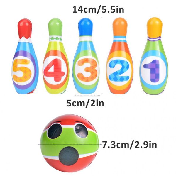 10 pins 2 balls bowling toy play sets indoor outdoor sports family child bowling games bowling for 3~10 years old children kids#kkk
10 pins 2 balls bowling toy play sets indoor outdoor sports family child bowling games bowling for 3~10 years old children kids#kkk