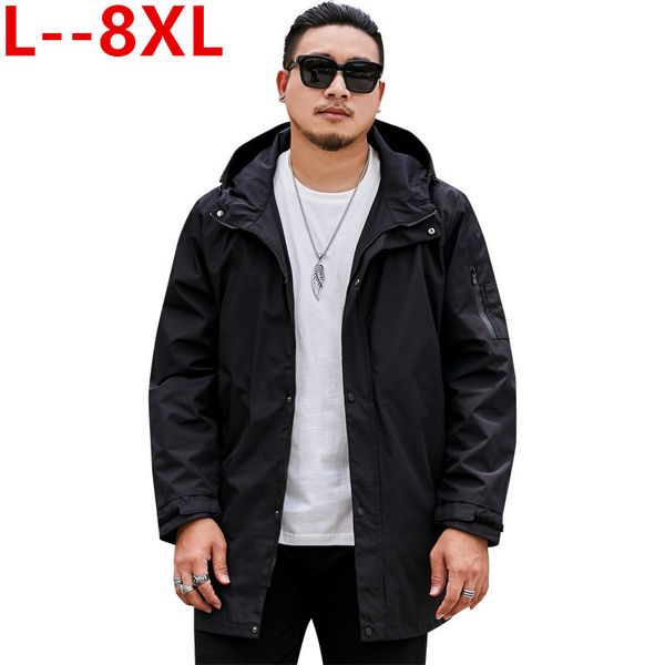 plus size 8xl 6xl 5xl 4xl brand hoodies trench coat men windbreaker male mens clothing long coat black trench jacket for men, Black;brown
plus size 8xl 6xl 5xl 4xl brand hoodies trench coat men windbreaker male mens clothing long coat black trench jacket for men, Black;brown