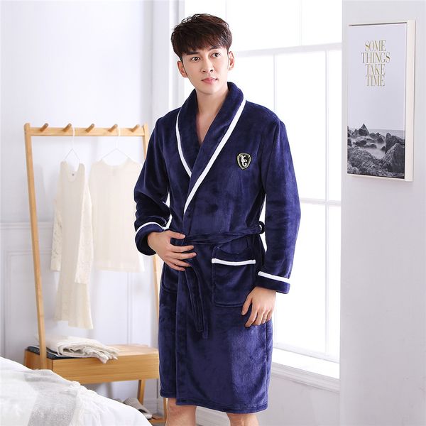 lounge home wear sleepwear flannel men kimono robe home clothing negligee autumn winter bathrobe coral fleece night wear, Black;brown
lounge home wear sleepwear flannel men kimono robe home clothing negligee autumn winter bathrobe coral fleece night wear, Black;brown