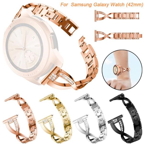 metal crystal watch strap for samsung galaxy watch (42mm) wrist band release band wrist strap replacement wristband, Black;brown
metal crystal watch strap for samsung galaxy watch (42mm) wrist band release band wrist strap replacement wristband, Black;brown