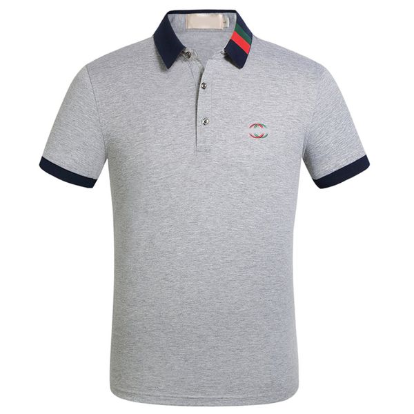 2020 brand designer summer polo embroidery mens polo shirts fashion shirt men women high street casual tee 77, Gray
2020 brand designer summer polo embroidery mens polo shirts fashion shirt men women high street casual tee 77, Gray
