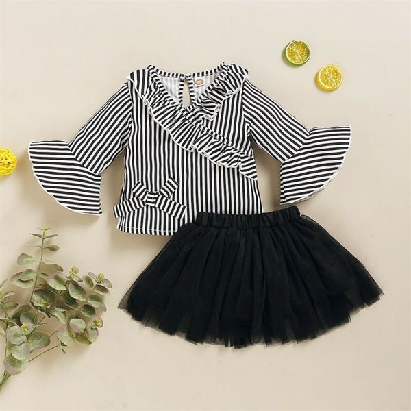 toddle kids baby girls outfits ruffle shirt tutu skirts clothes set 2pcs 1-4y, White
toddle kids baby girls outfits ruffle shirt tutu skirts clothes set 2pcs 1-4y, White