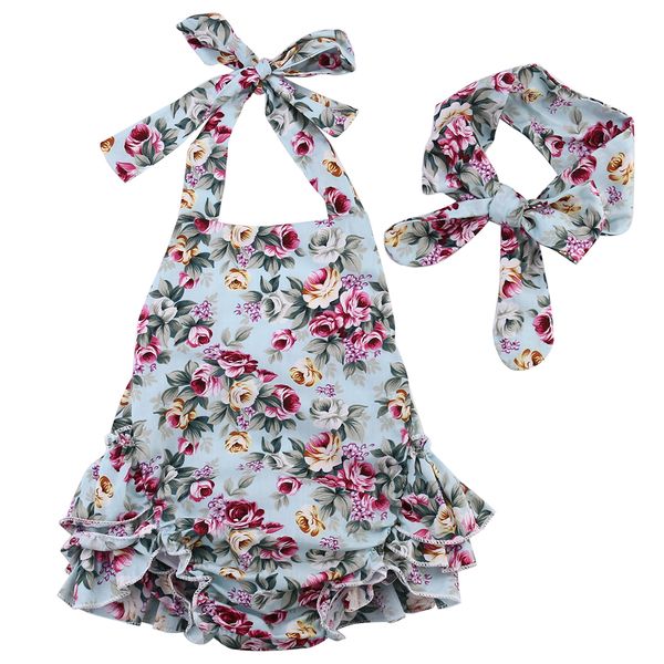 pudcoco 2019 2pcs suit infant baby kids cotton sleeveless lace floral ruffle jumpsuit romper +headband, Blue
pudcoco 2019 2pcs suit infant baby kids cotton sleeveless lace floral ruffle jumpsuit romper +headband, Blue