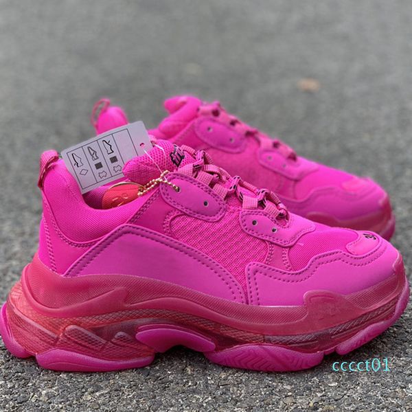 2020 luxury paris triple s 17fw dad run shoes pink crystal 2019 fashion brand designer mens women casual clunky sneakers ct01, Black
2020 luxury paris triple s 17fw dad run shoes pink crystal 2019 fashion brand designer mens women casual clunky sneakers ct01, Black