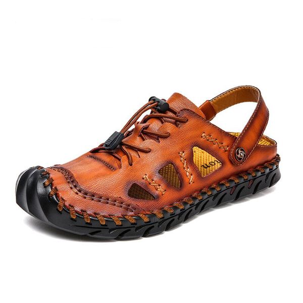 new casual men soft sandals comfortable men summer leather sandals men roman summer outdoor beach sandals, Black
new casual men soft sandals comfortable men summer leather sandals men roman summer outdoor beach sandals, Black