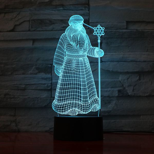 3d lamp christian pope touch sensor bright base 7 colors with remote present for children dropship led night light lamp
3d lamp christian pope touch sensor bright base 7 colors with remote present for children dropship led night light lamp