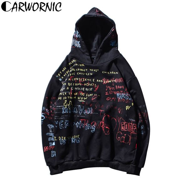 carwornic casual hip hop hoodies men 2019 autumn graffiti skateboards sweats hoodie male fashion harajuku pullover sweatshirts, Black
carwornic casual hip hop hoodies men 2019 autumn graffiti skateboards sweats hoodie male fashion harajuku pullover sweatshirts, Black