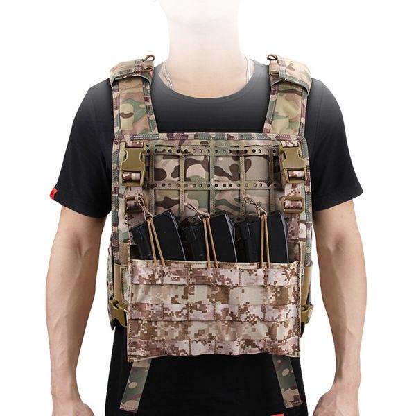 outdoor accessory bag adjustable buckled attachment pouch organizer for vest, Black;gray
outdoor accessory bag adjustable buckled attachment pouch organizer for vest, Black;gray