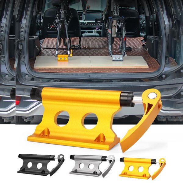 drop bicycle front fork quick release fixed clip luggage rack car suv modified portab yellow silver black bicycle accessories
drop bicycle front fork quick release fixed clip luggage rack car suv modified portab yellow silver black bicycle accessories