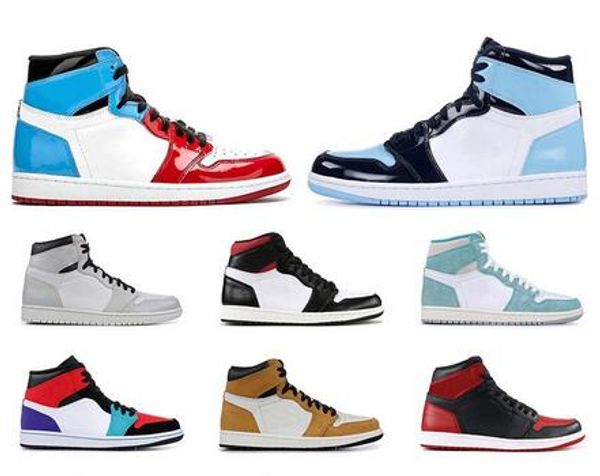 2020 airretrojordan men basketball 1s shoes unc pine green satin black toe fearless 1 mens trainer athletic sports sneakers
2020 airretrojordan men basketball 1s shoes unc pine green satin black toe fearless 1 mens trainer athletic sports sneakers