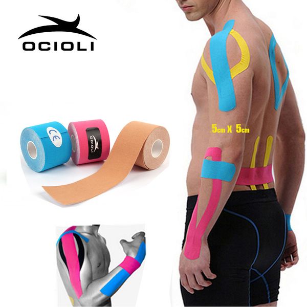 5m x 5cm kneepad fitness elastic kinesiology tape sports roll physio muscle strain support sport tape muslcetape, Black;gray
5m x 5cm kneepad fitness elastic kinesiology tape sports roll physio muscle strain support sport tape muslcetape, Black;gray