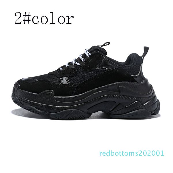 2020 новые дизайнерские туфли моды париж вскользь тройной s sneaker mens женщин черный розовый белые спортивные кроссовки размер 36-45 aq10, Black
2020 новые дизайнерские туфли моды париж вскользь тройной s sneaker mens женщин черный розовый белые спортивные кроссовки размер 36-45 aq10, Black