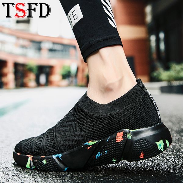 breathable men sport shoes plus size sneakers male mesh running shoes men slip-on shoe man sports black summer shoe v19
breathable men sport shoes plus size sneakers male mesh running shoes men slip-on shoe man sports black summer shoe v19