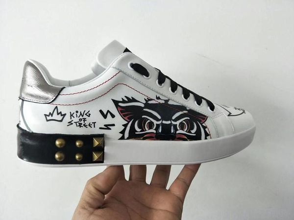 new fashion rock runner camouflage leather sneakers shoes men,women rock studs outdoor casual camustars trainers sports shoes yh98071901 c04, Black
new fashion rock runner camouflage leather sneakers shoes men,women rock studs outdoor casual camustars trainers sports shoes yh98071901 c04, Black