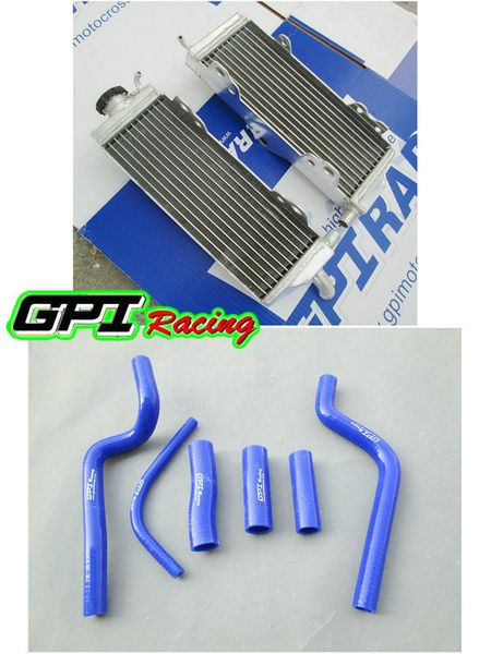 

aluminum radiator + hose for cr500 cr500r 90-01 91 92 93 94 95 96 97 98 99 00 1990-2001