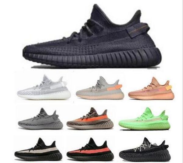 2019 static v2 triple white gid true form hyperspace clay v2 with box mens running shoes cream white black sneakers 36-48
2019 static v2 triple white gid true form hyperspace clay v2 with box mens running shoes cream white black sneakers 36-48