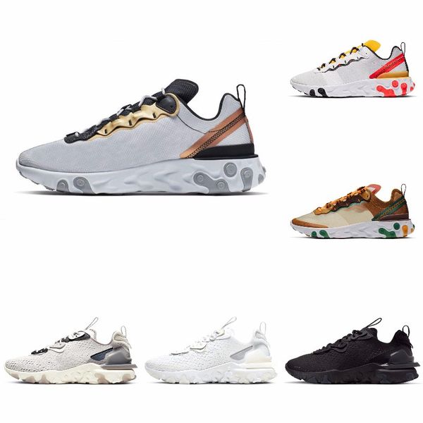 new ashion react element running shoes fo men women light bone triple black royal solar team red mens trainers sports sneaker runner s#07063
new ashion react element running shoes fo men women light bone triple black royal solar team red mens trainers sports sneaker runner s#07063