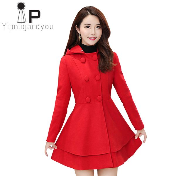 winter wool coat women pink wool jacket big fur collar long woolen coat double breasted overcoat women autumn ladies white coats, Black
winter wool coat women pink wool jacket big fur collar long woolen coat double breasted overcoat women autumn ladies white coats, Black