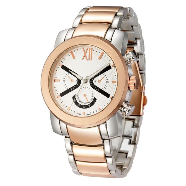 lxuxury gold watch for men fashion casual stain steel strap designer men watch ing, Slivery;brown
lxuxury gold watch for men fashion casual stain steel strap designer men watch ing, Slivery;brown