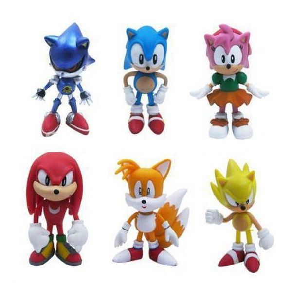 newsale 1 set 6pcs/set anime cartoon sonic the hedgehog figure action set doll toys for kids gift toy
newsale 1 set 6pcs/set anime cartoon sonic the hedgehog figure action set doll toys for kids gift toy