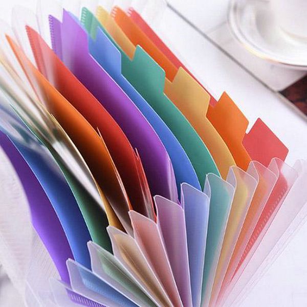13 grids a6 document bag cute rainbow color mini bill receipt file bag pouch folder organizer file holder office supply
13 grids a6 document bag cute rainbow color mini bill receipt file bag pouch folder organizer file holder office supply