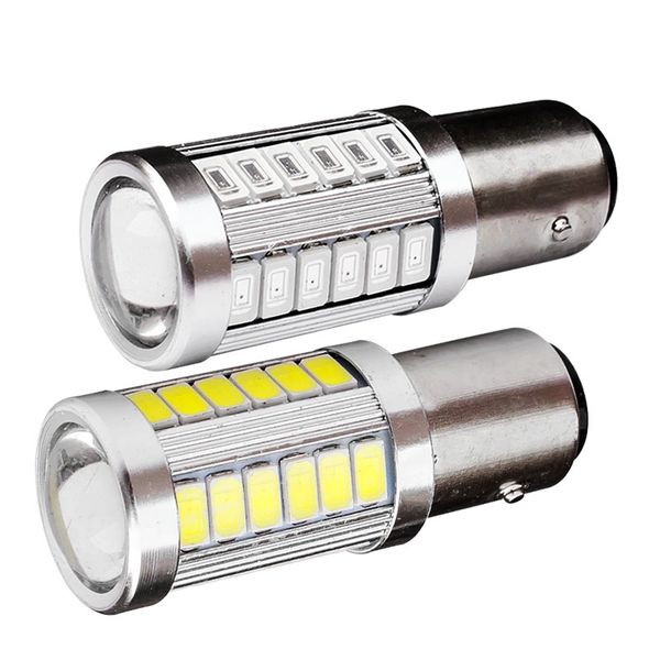 2pcs 1157 bay15d p21/5w 33 smd 5630 5730 led car slamp rear tail bulb 33smd auto drl daytime running lights 2x
2pcs 1157 bay15d p21/5w 33 smd 5630 5730 led car slamp rear tail bulb 33smd auto drl daytime running lights 2x
