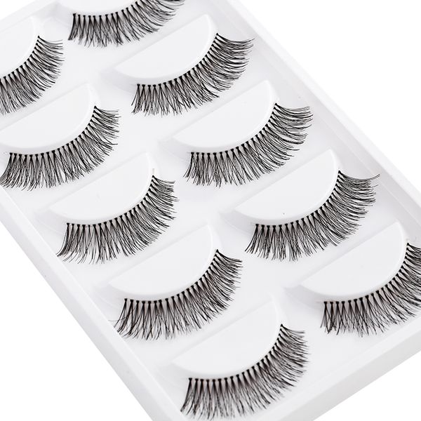 5 pairs women handmade false eyelash natural long thick makeup fake eyelashes beauty extension tools maquiagem mink eyelashes
5 pairs women handmade false eyelash natural long thick makeup fake eyelashes beauty extension tools maquiagem mink eyelashes
