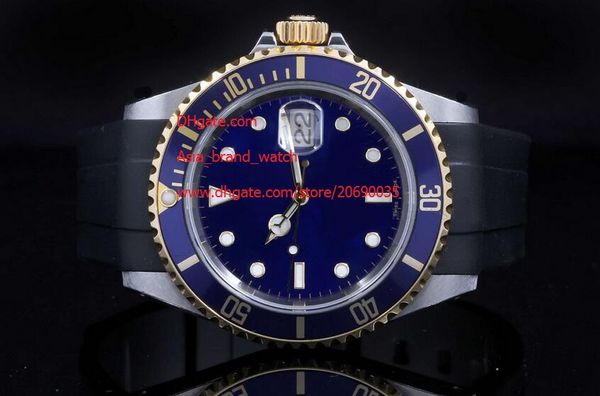 luxury date 116613 116613lb rubber bracelet blue automatic ceramic asia 2813 movement 40mm men watches new arrival, Slivery;brown
luxury date 116613 116613lb rubber bracelet blue automatic ceramic asia 2813 movement 40mm men watches new arrival, Slivery;brown