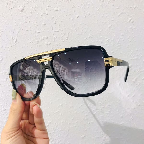 luxury- protection sunglasses new plastic pilot black grey gold with sun 8037 eyewear uv box gradient glasses lens hbfpk
luxury- protection sunglasses new plastic pilot black grey gold with sun 8037 eyewear uv box gradient glasses lens hbfpk