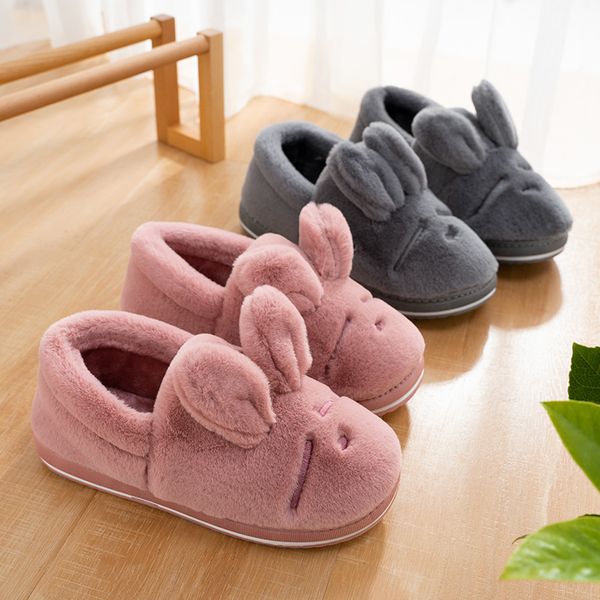 rogue rabbit bag with cotton slippers lovely plush womens home furnishings thick bottom warm slippers womens winter, Black
rogue rabbit bag with cotton slippers lovely plush womens home furnishings thick bottom warm slippers womens winter, Black