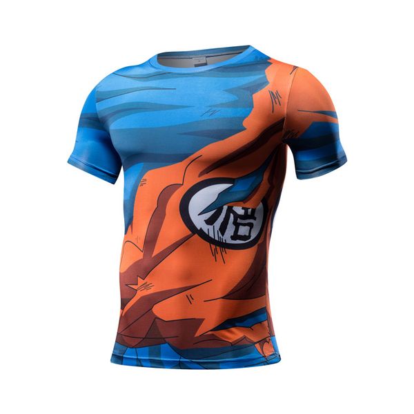 2018 fashion new sport explosion models fitness clothes quick-drying clothes 3d men's short-sleeved sports tights wgtx135, White;black
2018 fashion new sport explosion models fitness clothes quick-drying clothes 3d men's short-sleeved sports tights wgtx135, White;black