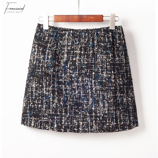 designer skirts for women new 2019 spring fashion small fresh style sequins tweed pencil skirt high waist bag hip all mini skirt, Black
designer skirts for women new 2019 spring fashion small fresh style sequins tweed pencil skirt high waist bag hip all mini skirt, Black