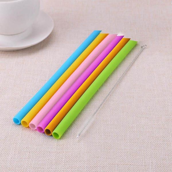 2pcs reusable silicone straw foldable straight drinking straws for party kitchen extra long flexible drink collapsible straws
2pcs reusable silicone straw foldable straight drinking straws for party kitchen extra long flexible drink collapsible straws