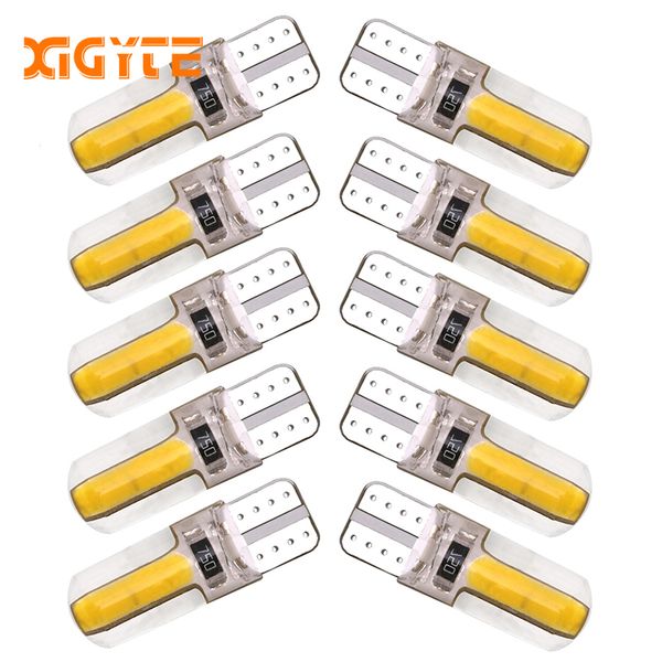 10pcs t10 w5w led car interior light silica gel cob marker lamp 12v 194 501 side wedge parking bulb canbus auto car styling
10pcs t10 w5w led car interior light silica gel cob marker lamp 12v 194 501 side wedge parking bulb canbus auto car styling
